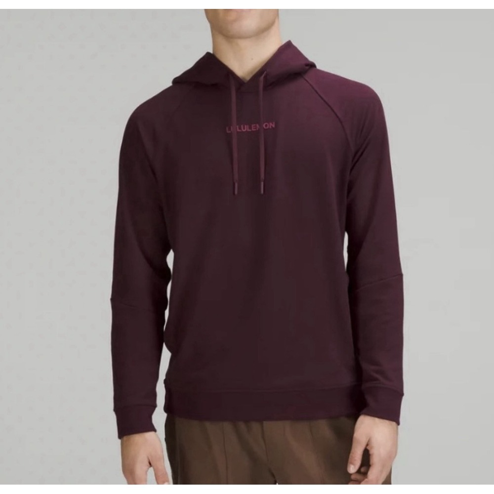 Lululemon City Sweat Pullover Hoodie Men's Size Large Long Sleeve ASIA EXCLUSIVE